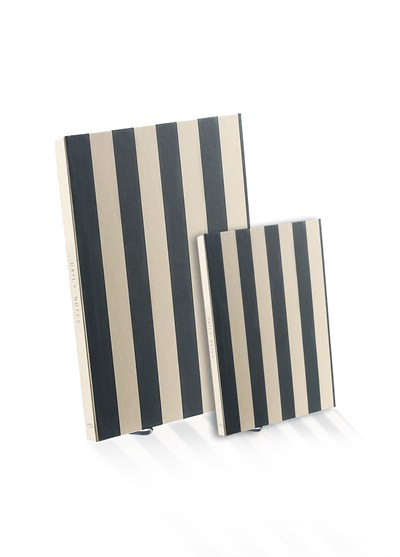 The Mia Basic Çizgili Defter 70 Yaprak Lacivert 2li Set