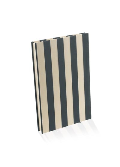 The Mia Basic Çizgili Defter 70 Yaprak Lacivert 19x14 cm