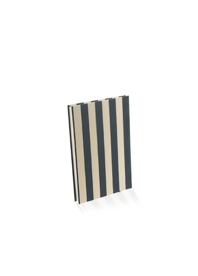 The Mia Basic Çizgili Defter 70 Yaprak Lacivert 14x9 cm
