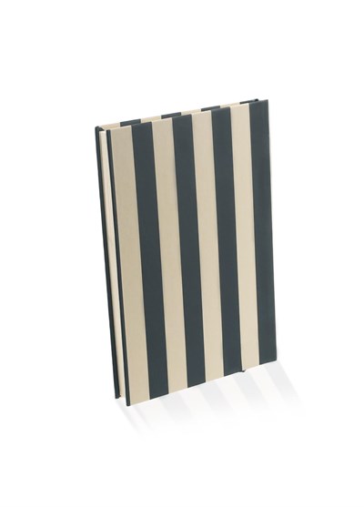 The Mia Basic Çizgili Defter 70 Yaprak Lacivert 2li Set