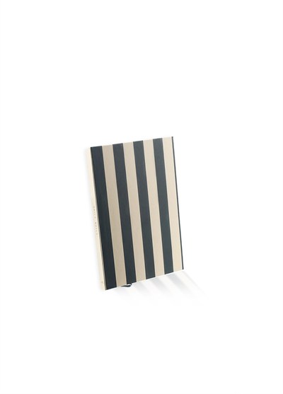 The Mia Basic Çizgili Defter 70 Yaprak Lacivert 14x9 cm