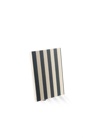The Mia Basic Çizgili Defter 70 Yaprak Lacivert 14x9 cm