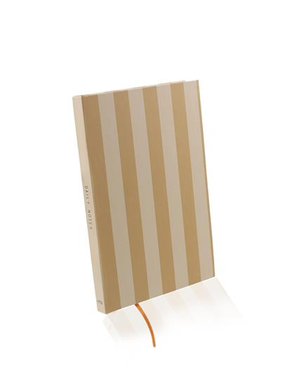 The Mia Basic Çizgili Defter 70 Yaprak Camel 2li Set