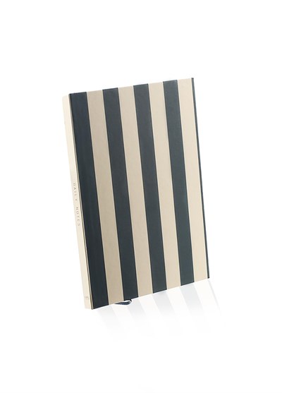 The Mia Basic Çizgili Defter 70 Yaprak Lacivert 19x14 cm