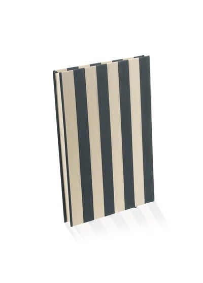 The Mia Basic Çizgili Defter 70 Yaprak Lacivert 19x14 cm