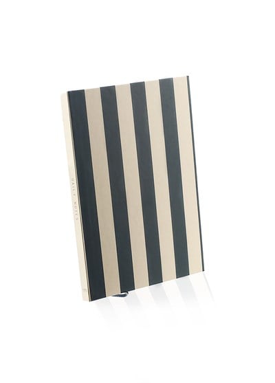 The Mia Basic Çizgili Defter 70 Yaprak Lacivert 19x14 cm