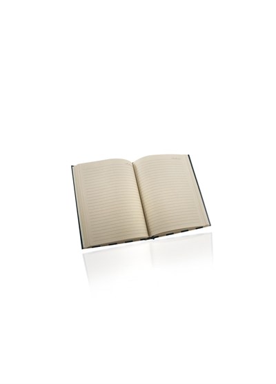 The Mia Basic Çizgili Defter 70 Yaprak Lacivert 14x9 cm