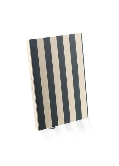 The Mia Basic Çizgili Defter 70 Yaprak Lacivert 19x14 cm