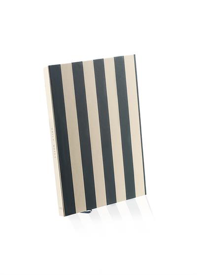 The Mia Basic Çizgili Defter 70 Yaprak Lacivert 2li Set