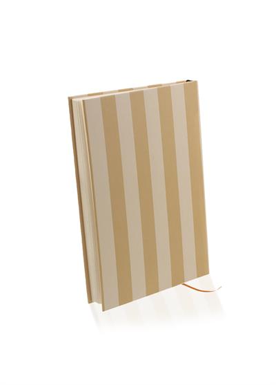 The Mia Basic Çizgili Defter 70 Yaprak Camel 2li Set