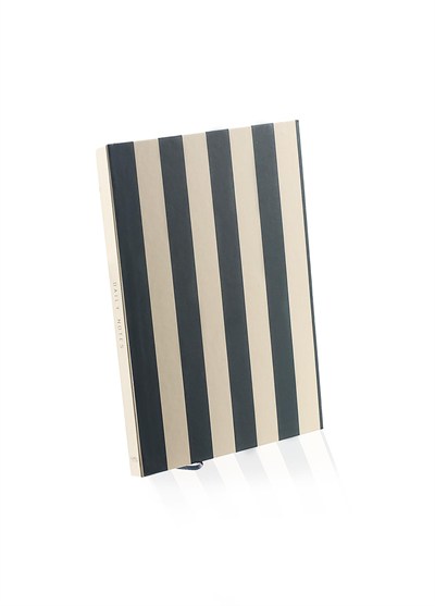 The Mia Basic Çizgili Defter 70 Yaprak Lacivert 19x14 cm