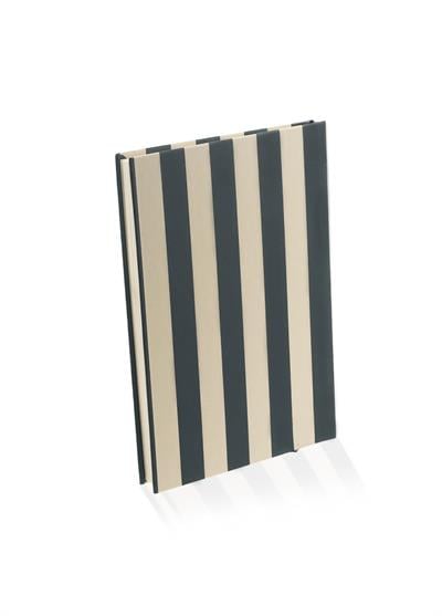 The Mia Basic Çizgili Defter 70 Yaprak Lacivert 2li Set