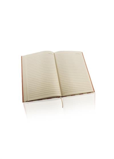 The Mia Basic Çizgili Defter 70 Yaprak Somon 19x14 cm