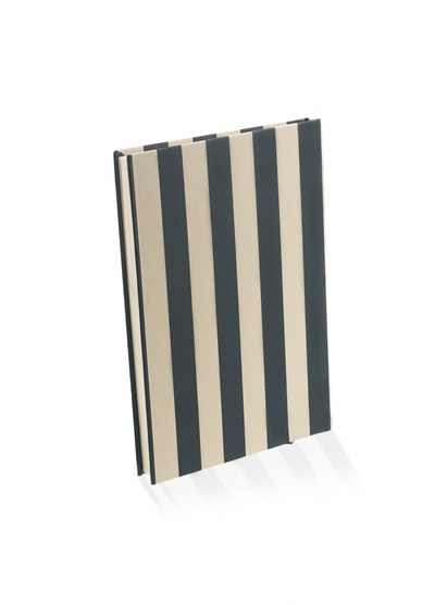 The Mia Basic Çizgili Defter 70 Yaprak Lacivert 19x14 cm