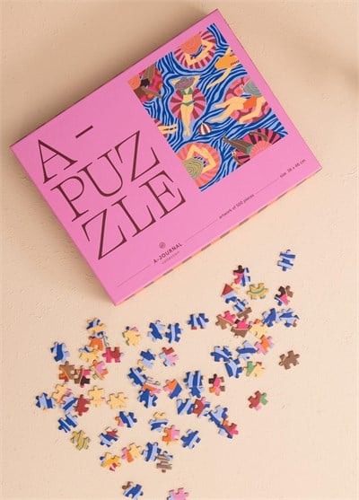 The Mia Havuz Partisi Temalı Puzzle