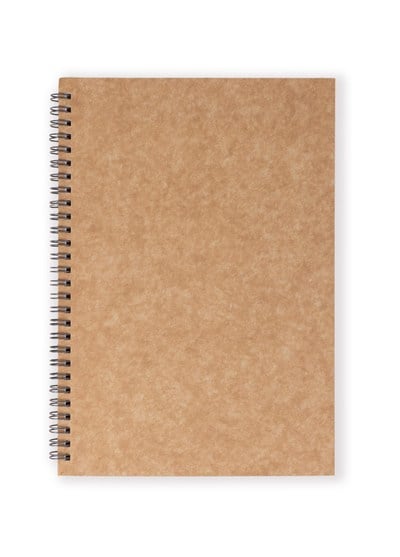 The Mia Kareli Spiralli Not Defteri B5 25 x 18 Cm