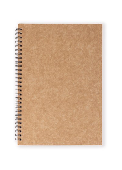 The Mia Kareli Spiralli Not Defteri B5 25 x 18 Cm