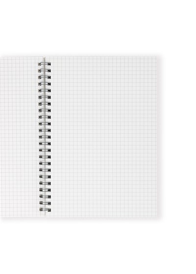 The Mia Kareli Spiralli Not Defteri A5 21 x 15 Cm