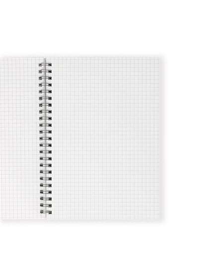 The Mia Kareli Spiralli Not Defteri A5 21 x 15 Cm