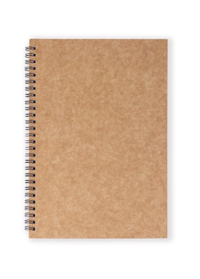 The Mia Kareli Spiralli Not Defteri B5 25 x 18 Cm