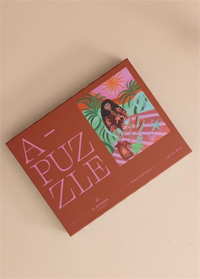 The Mia Tropikal Temalı Puzzle