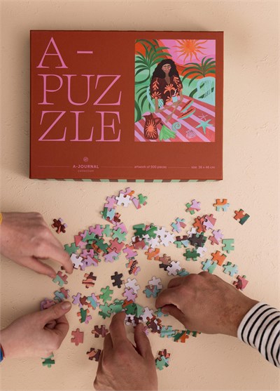 The Mia Tropikal Temalı Puzzle