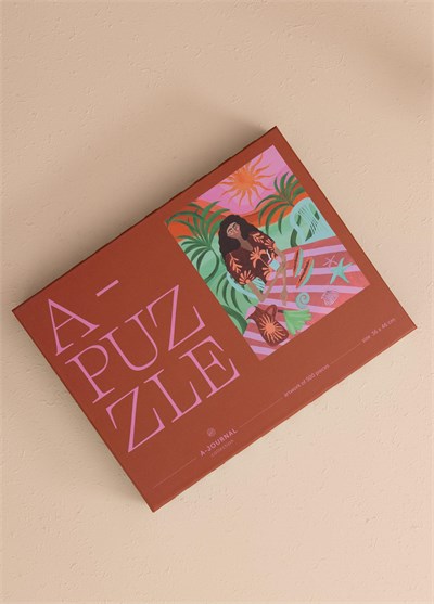 The Mia Tropikal Temalı Puzzle