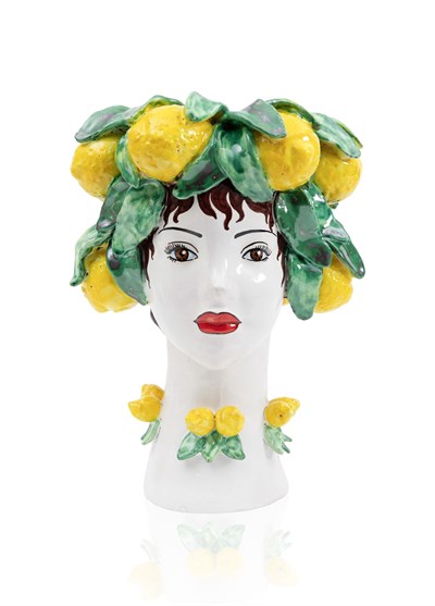 The Mia Artigiano Limon Kadın Figürü 33 cm