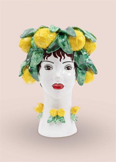 The Mia Artigiano Limon Kadın Figürü 33 cm