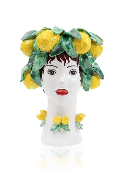 The Mia Artigiano Limon Kadın Figürü 33 cm