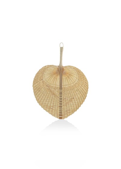 The Mia Dekoratif Bambu Duvar Dekoru 2x21x28 cm
