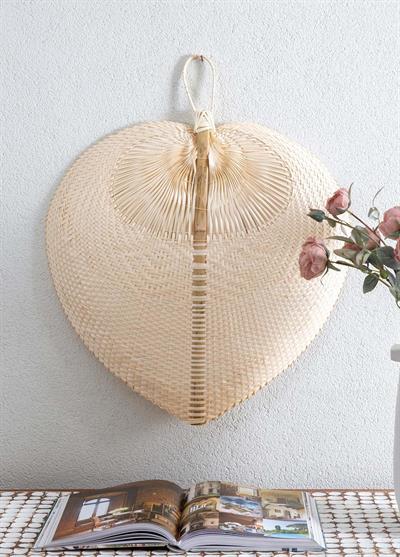 The Mia Dekoratif Bambu Duvar Dekoru 3x48x58 cm