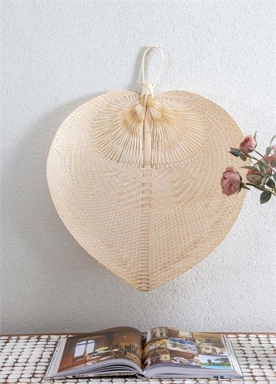 The Mia Dekoratif Bambu Duvar Dekoru 3x48x58 cm