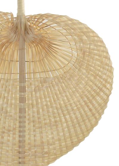 The Mia Dekoratif Bambu Duvar Dekoru 2x29x39 cm