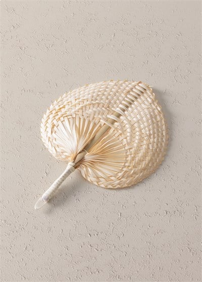 The Mia Dekoratif Bambu Duvar Dekoru 2x21x28 cm
