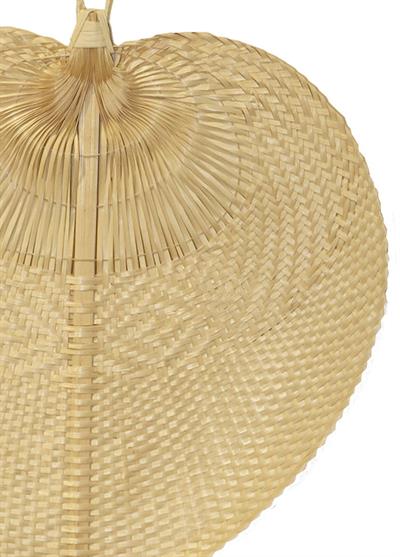 The Mia Dekoratif Bambu Duvar Dekoru 3x67x71 cm