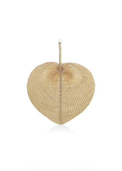 The Mia Dekoratif Bambu Duvar Dekoru 2x29x39 cm