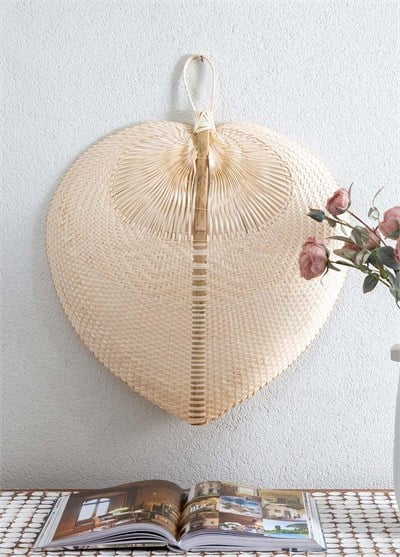 The Mia Dekoratif Bambu Duvar Dekoru 3x48x58 cm