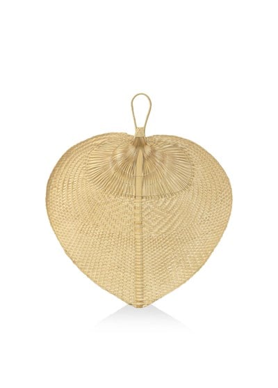 The Mia Dekoratif Bambu Duvar Dekoru 3x48x58 cm