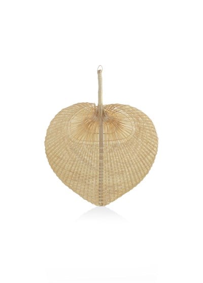 The Mia Dekoratif Bambu Duvar Dekoru 2x29x39 cm
