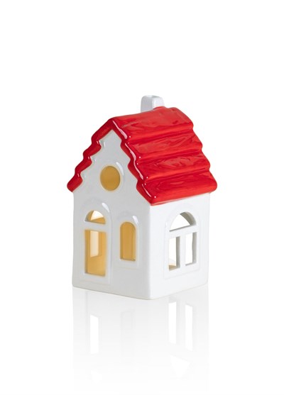 The Mia Dekoratif Tealight Ev Biblo 9x8x15 cm