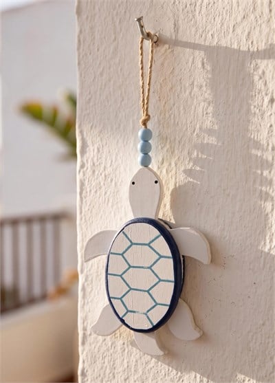 The Mia Marin Su Kaplumbağası Askılı Duvar Objesi 17 cm