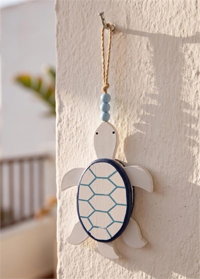 The Mia Marin Su Kaplumbağası Askılı Duvar Objesi 17 cm