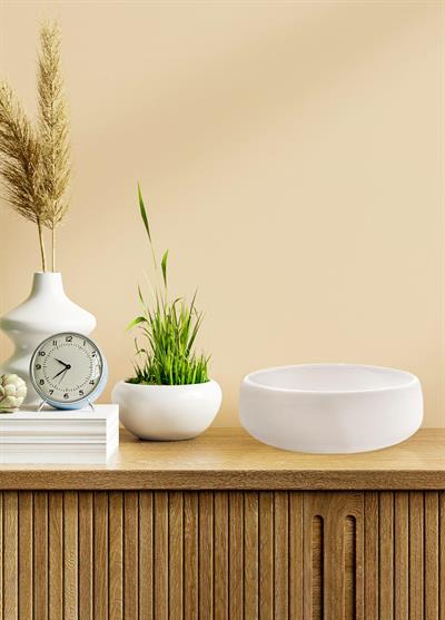 The Mia Pure Dekoratif Kase 30x30x9 cm