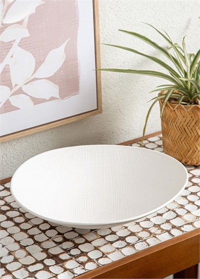 The Mia Pure Dekoratif Tabak 38x36x10 cm