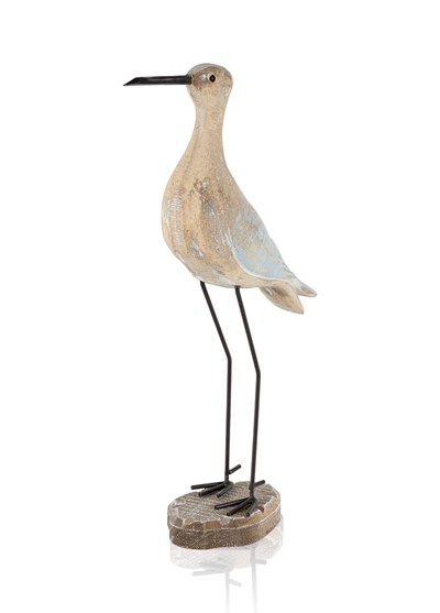 The Mia Retro Marin Coastal Deniz Kuşu Figürlü Obje 37 cm