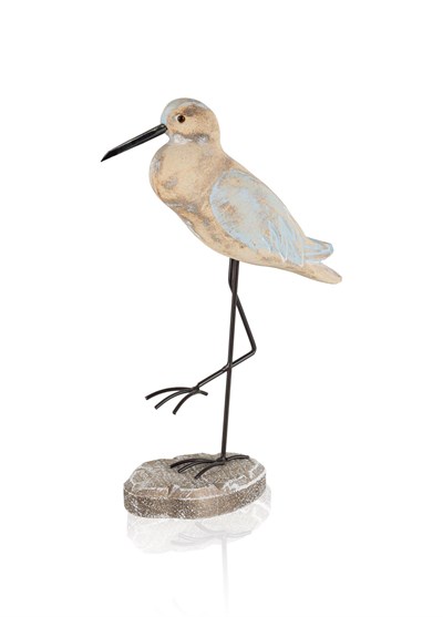 The Mia Retro Marin Coastal Deniz Kuşu Figürlü Obje 30 cm