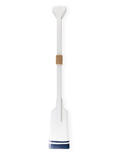 The Mia Retro Marin Stil Ahşap Dekoratif Kürek 92 cm