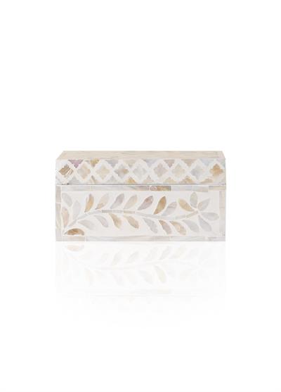 The Mia Sedef Dikdörtgen Kutu 21x12x10 cm TLC0072