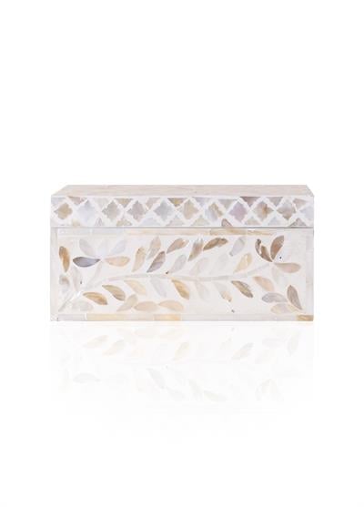 The Mia Sedef Dikdörtgen Kutu 25x16x12 cm TLC0071